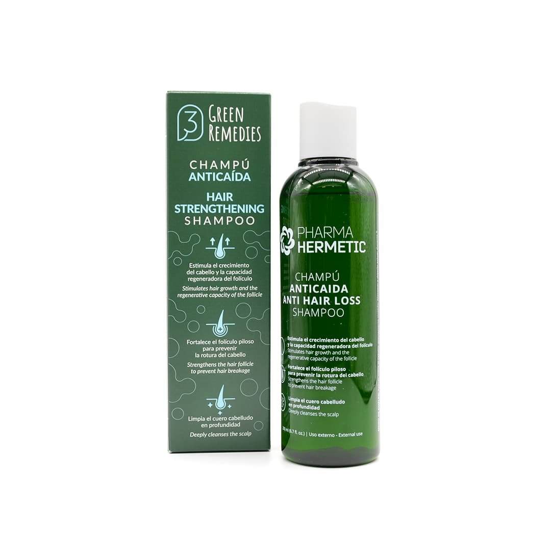 Шампунь против выпадения волос ANTI HAIR LOSS SHAMPOO (200 мл)