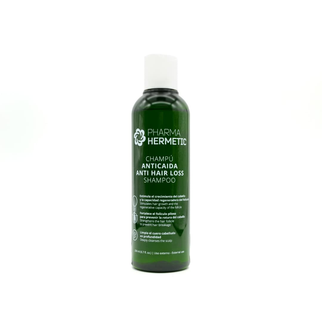 Шампунь против выпадения волос ANTI HAIR LOSS SHAMPOO (200 мл) — изображение 2